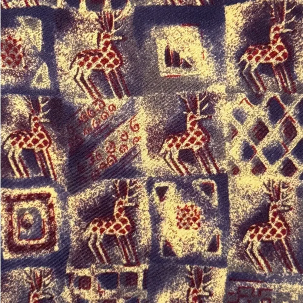 METROPOLITAN MUSEUM of ART Masterworks Collection Silk Animal Tie 57
